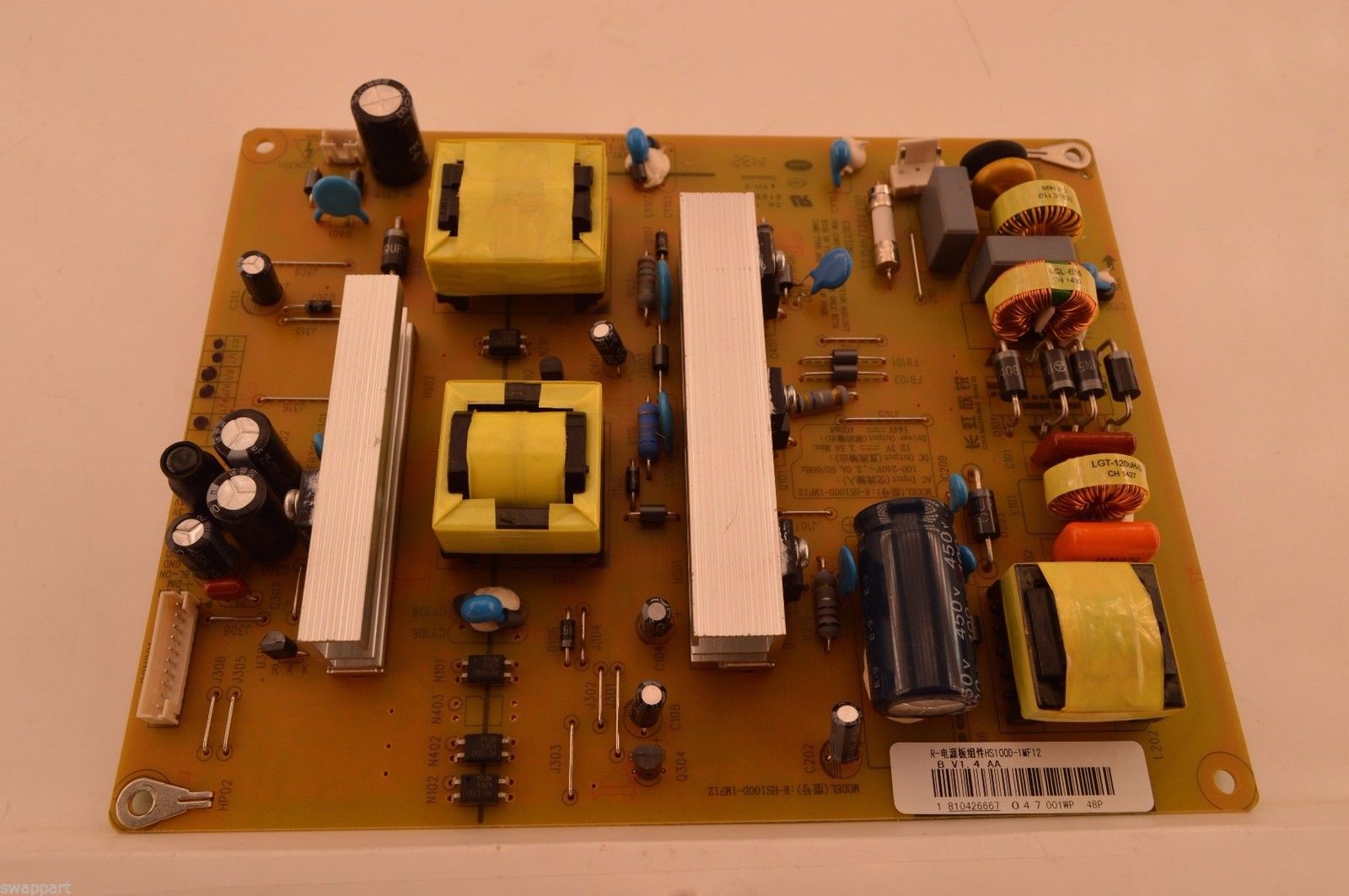 Hitachi R-HS100D-1MF12 MP100D-1MF12 810426667 Netzteil